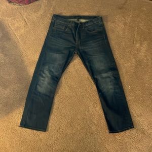 Dark Wash Banana Republic Slim Fit Jeans